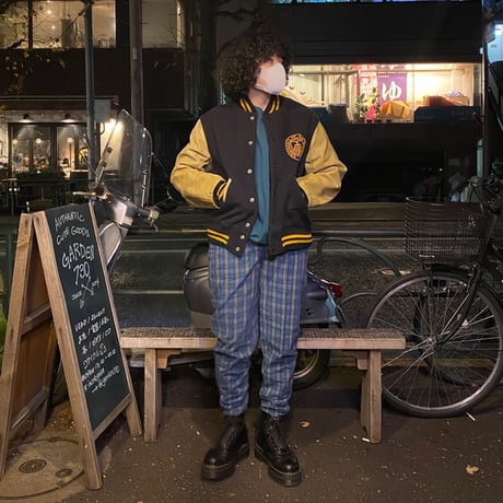 [USED]  ちょいボロ♡ vintage スタジャン
