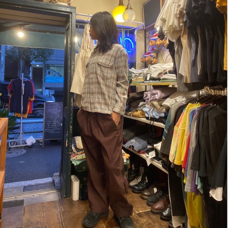 [USED]テックNYLON PANTS‼︎