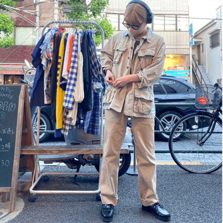 [USED] 70's US ARMY ジャングルJKT 4th