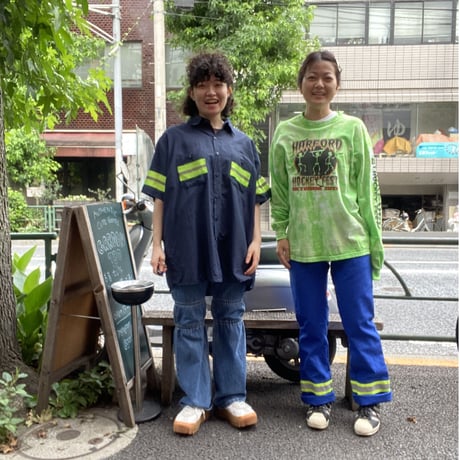 [USED] リフレクターWORKシャツ