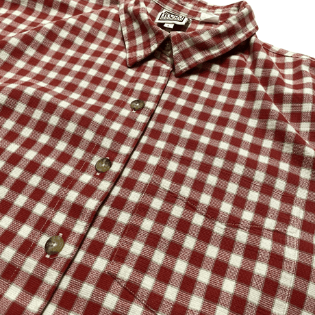 [USED] S/S PLAID SHIRT