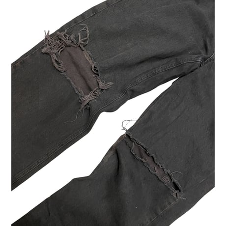 [USED] BORO BLACK DENIM