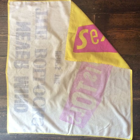 [USED] SEX PISTOLS ビーチタオル！96×86cm