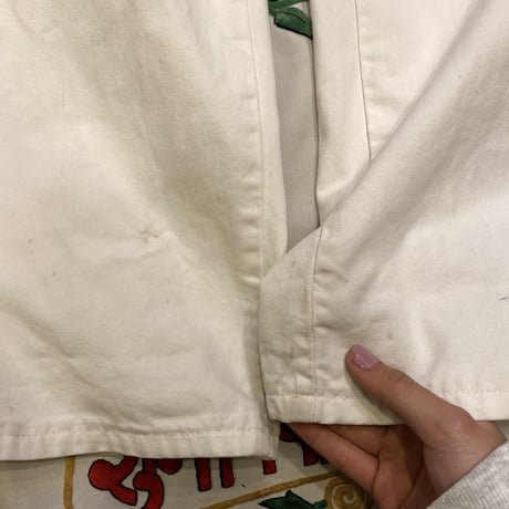 [USED] Dickies WHITE PAINTER