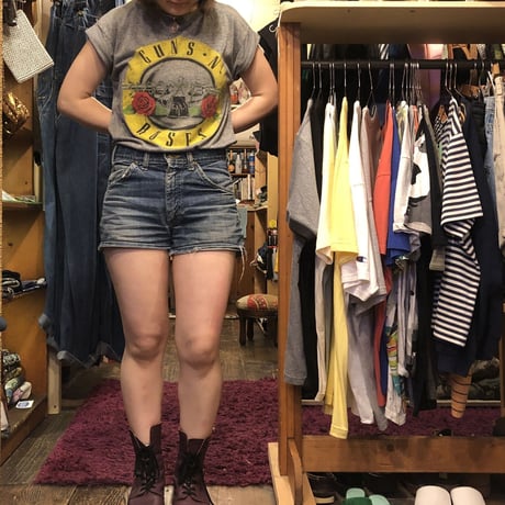 [USED] 60-70's Lee 101Z サイド黒タグ CUTOFF DENIM / W30