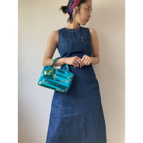 [USED] Levisデニムタイトワンピース