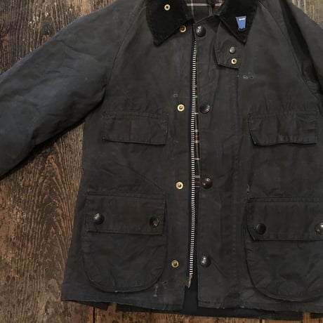 [USED] vintage Barbour バブアー /  BEDALE  "26"inch