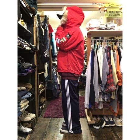 [USED] adidas ジャージパンツ ワイド