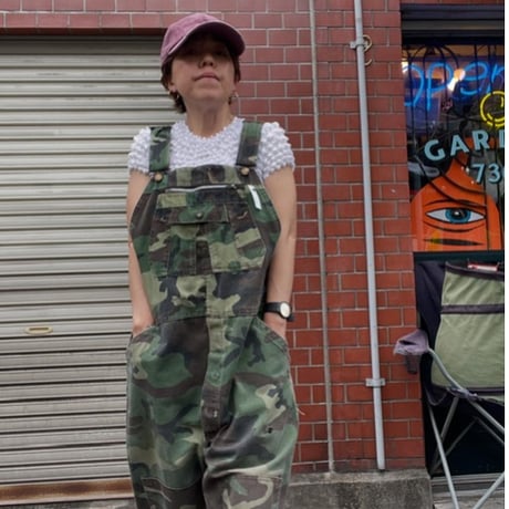 [USED] LIBERTY CAMOオーバーオール