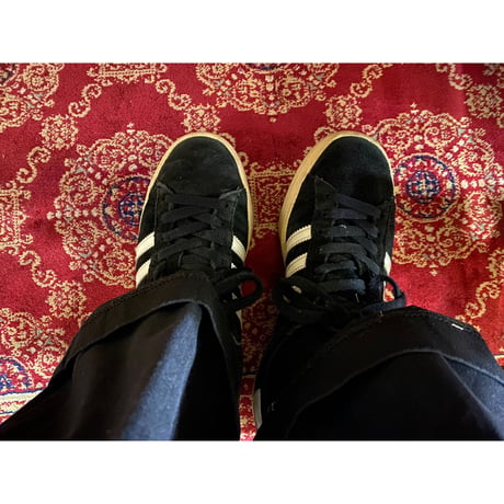 [USED] adidas CAMPUS BLACK SUEDE