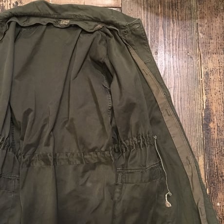 [USED]カッコいい〜 ARMY LONG JKT