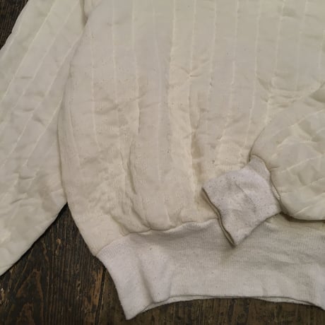 [USED]キルティングsweat