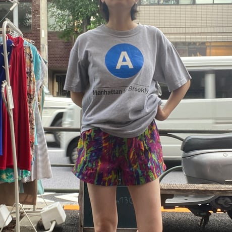[USED]NYC subwaylineTee