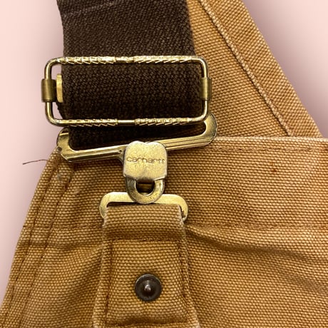 [USED] carhartt オーバーオール