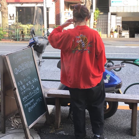 [USED]vintage チャイナジャケット