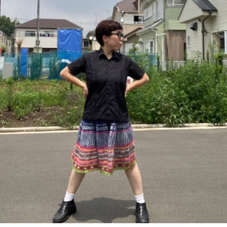 [USED]  小さめサイズ❣️CUBA SHIRTS