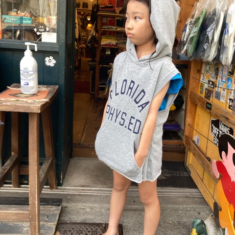 [USED] Ladys♡ Champion cutoff PARKA