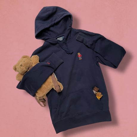 [USED] "POLO" by Ralph Lauren NAVY parka XS!