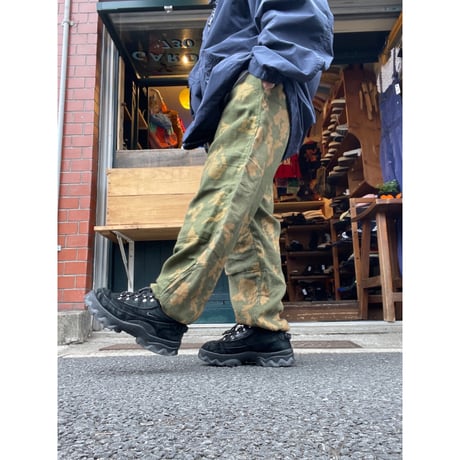 [USED] ソビエト軍　カモ柄メッシュ TOPS+PANTS
