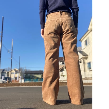[USED]  Euro コーデュロイフレアパンツ