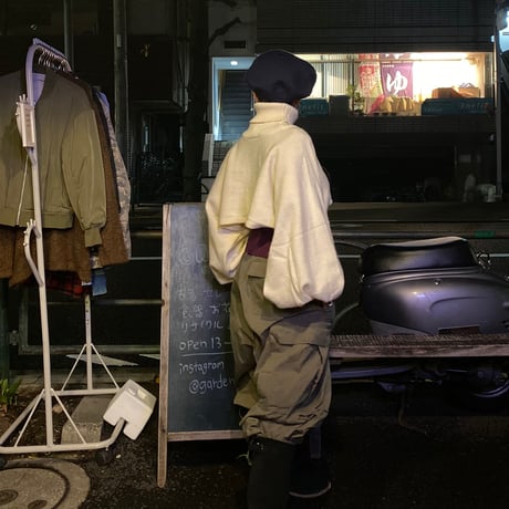 [USED] ボレロタートルニット