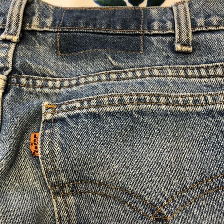[USED] Levis517  オレンジタブ made In USA    