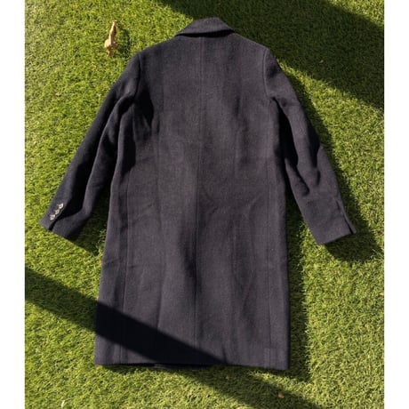 [USED] シンプル WOOLコート