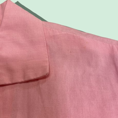 [USED]  PINK♡フロントボタンのワンピース
