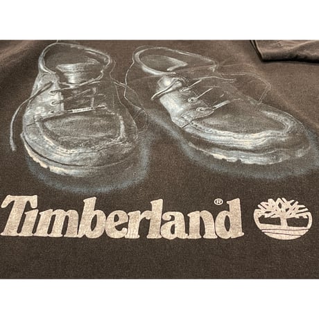 [USED] 90's Timberland BLK Tee