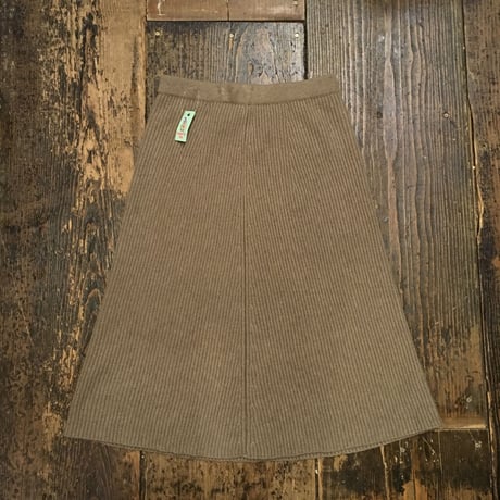 [USED]  KNITのフレアスカート