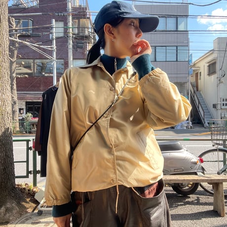 [USED] small coach JKT made in U.S.A.!