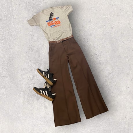 [USED]VINTAGE CANADA フレア PANTS