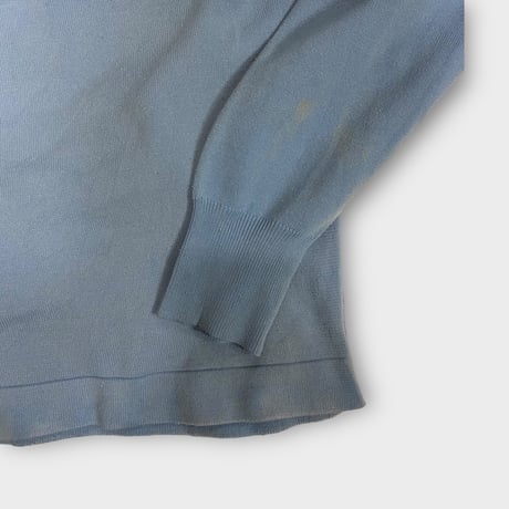 [USED]Vintage puriten blue knit