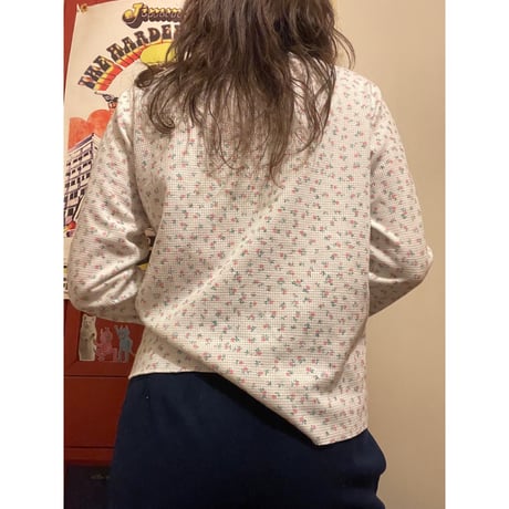 [USED]  小花柄サーマル💐