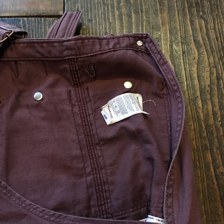 [USED] Dickiesデニムオーバーオールスカート