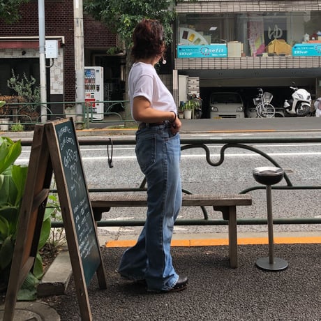 [USED] Levis517  オレンジタブ made In USA    