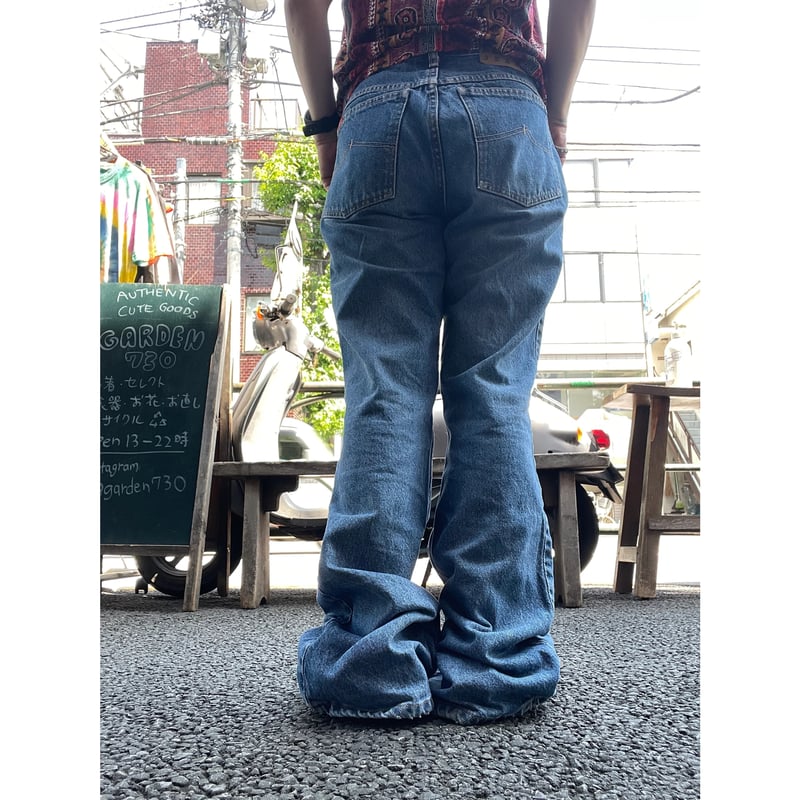 USED] 90~00's MUDD JEANS フレアデニム | garden730