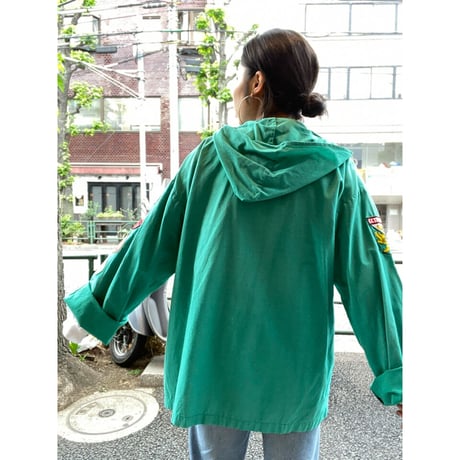 [USED] vintage "SCCV" コットンパーカー