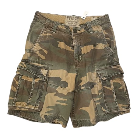 [USED] "ABERCROMBIE&FITCH" CAMOショーツ