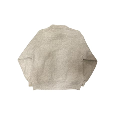 [USED] AHS GRAY ハーフジップSWEAT