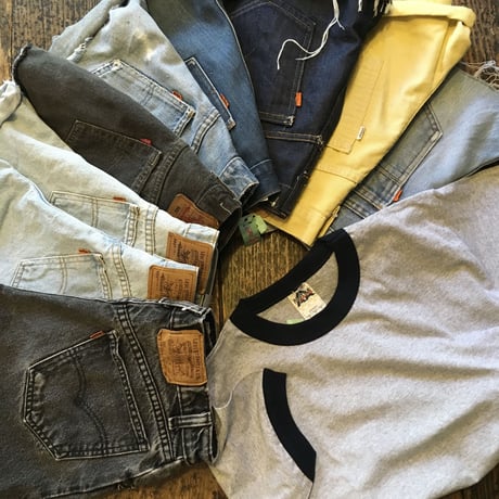 [SELECT] USA リンガーTee  6oz  (S/M)