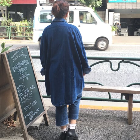 [USED] BIGサイズ  デニムシャツ