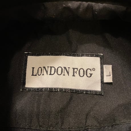 [USED] LONDON FOG NYLON BLACK コート