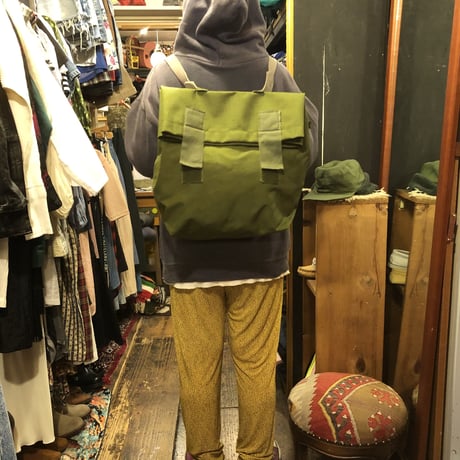 [USED] デンマーク 3way MILITARY  BAG