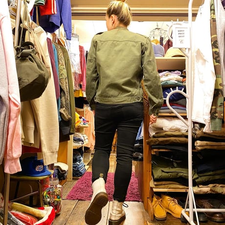 [USED] FRENCH ARMY ショートJKT