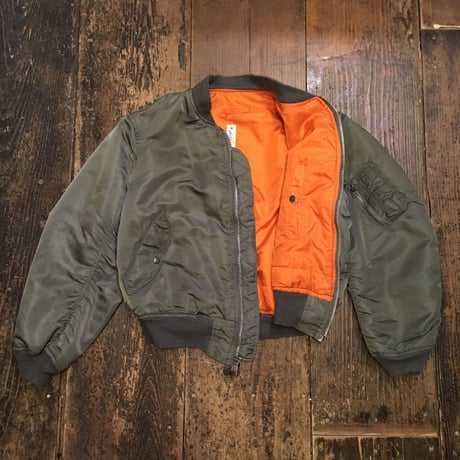[USED]  70's!!! MA-1