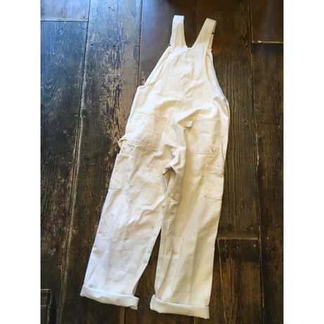 [USED] Carhartt WHITE オーバーオール