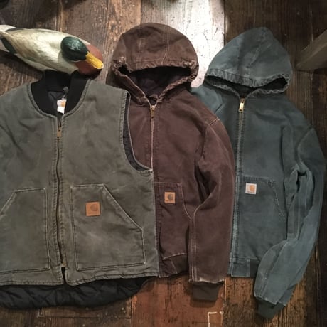 [USED] Carhartt  PARKA Youth XL GREEN