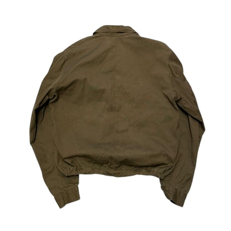 [USED] カーキのCOTTON JKT