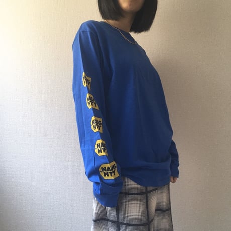 [Naughty]  BEST NAUGHTY L/S TEE